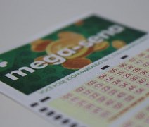Acumulada, Mega-Sena sorteia R$ 44 milhões no próximo sábado