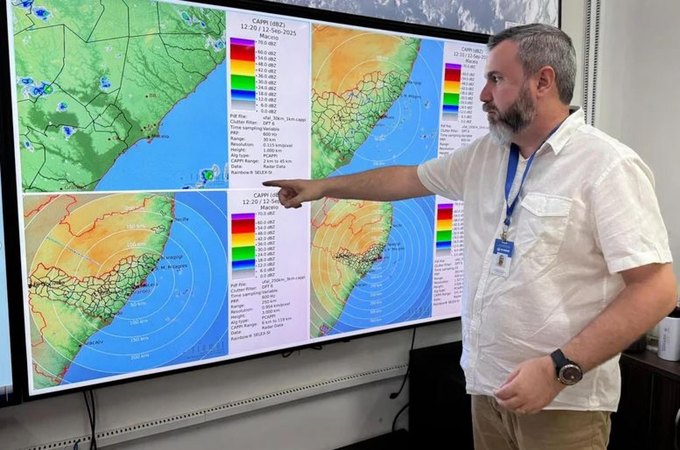Fim de semana terá predomínio de sol em Alagoas, mas previsão também indica possibilidade de chuvas