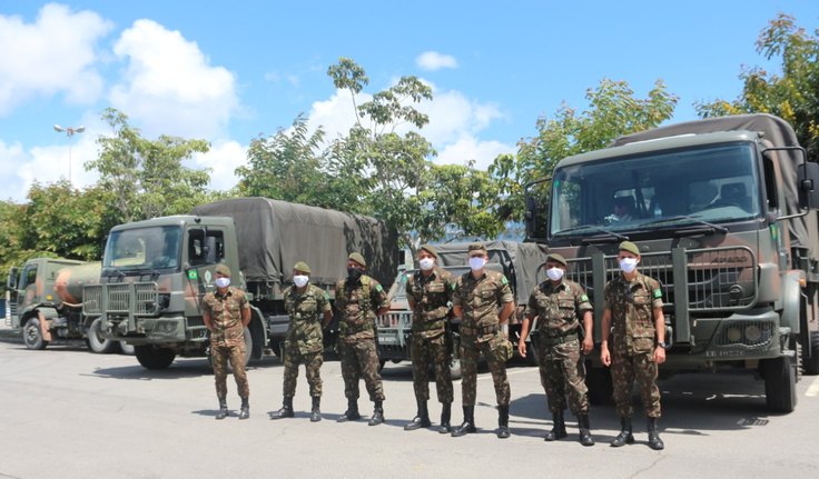 Exército reforça ações de enfrentamento ao coronavírus em Arapiraca