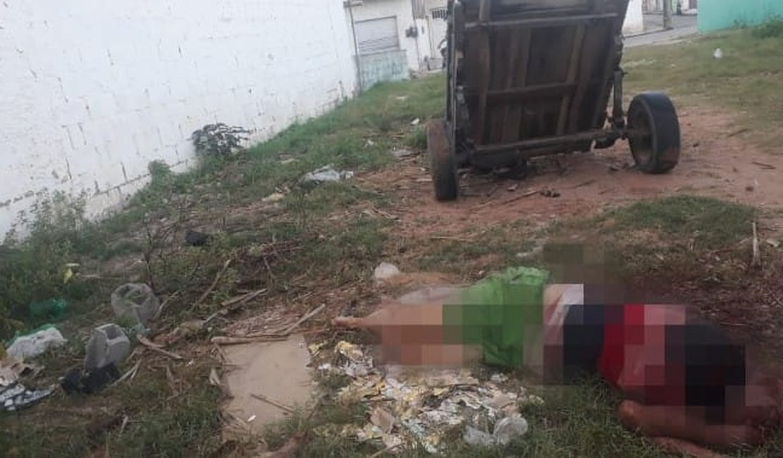 Homem é assassinado a golpes de facão e tijolos em Campo Alegre