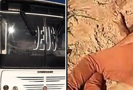 Homem é executado em ônibus com feirantes no interior de Alagoas