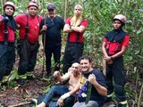 Piloto é resgatado um dia após avião cair em área de mata fechada no Pará