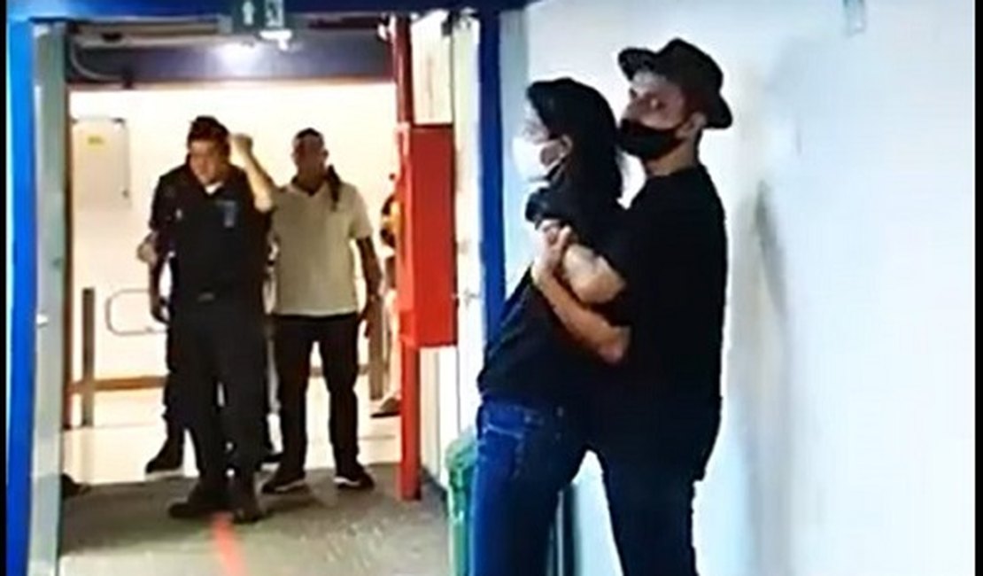 VÍDEO. Homem invade Rede Globo, faz jornalista refém e exige presença de Renata Vasconcellos