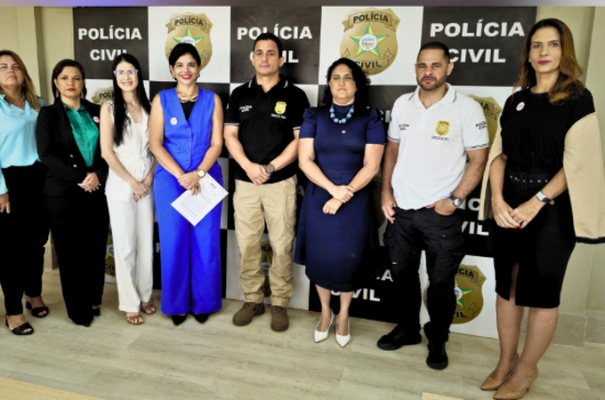 Delegado-geral da Polícia Civil recebe profissionais para discutir golpes contra advogados em Alagoas