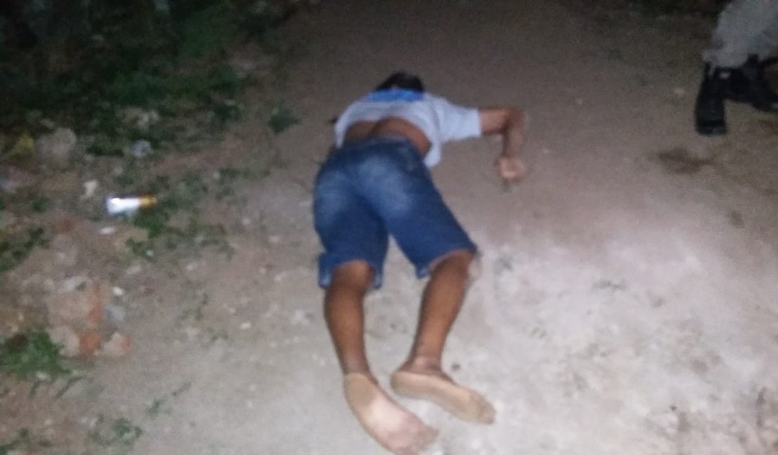 Jovem é assassinado a tiros em Igaci
