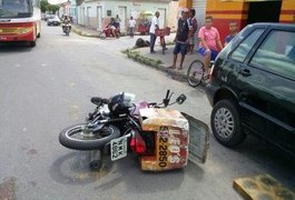 mais acidente é registrado neste sábado (15) em Arapiraca