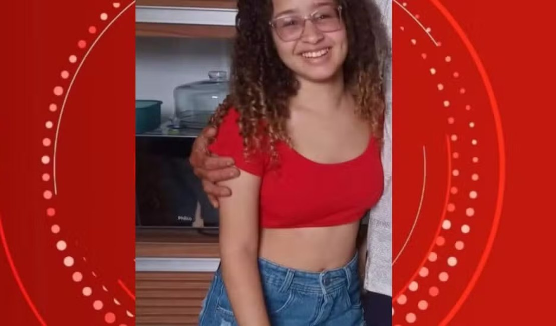 Família busca informações sobre adolescente de 12 anos que desapareceu no interior de Alagoas
