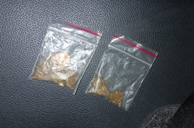 Jovem é flagrado com maconha durante patrulhamento no Centro de Arapiraca