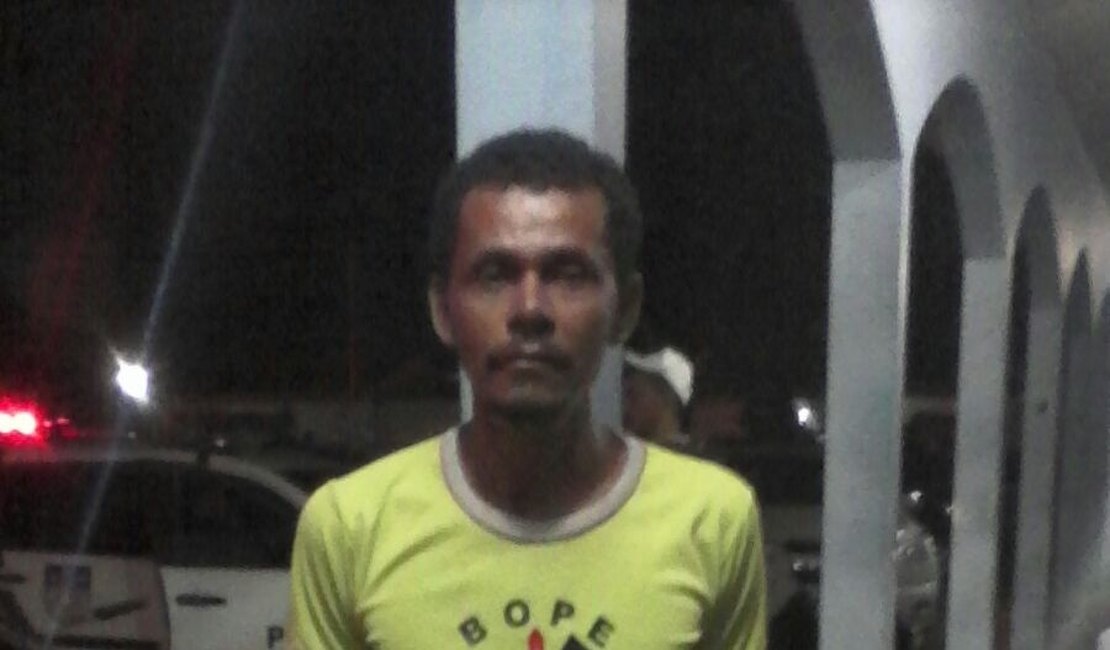 Cavalaria prende homem por embriaguez ao volante com veículo roubado em Arapiraca