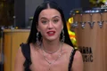 Katy Perry grava entrevista para o Mais Você e leva marmita com comidas brasileiras