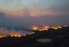 PF já tem provas para indiciar fazendeiros de MS por queimadas no Pantanal