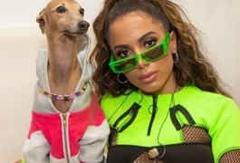 Anitta afirma achar cachorros mais fiéis que homens: 'Por isso tenho um monte'