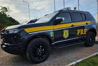 PRF prende motorista com carro clonado durante fiscalização em Satuba