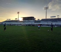 ASA realiza primeiro jogo-treino na noite desta sexta-feira em Arapiraca