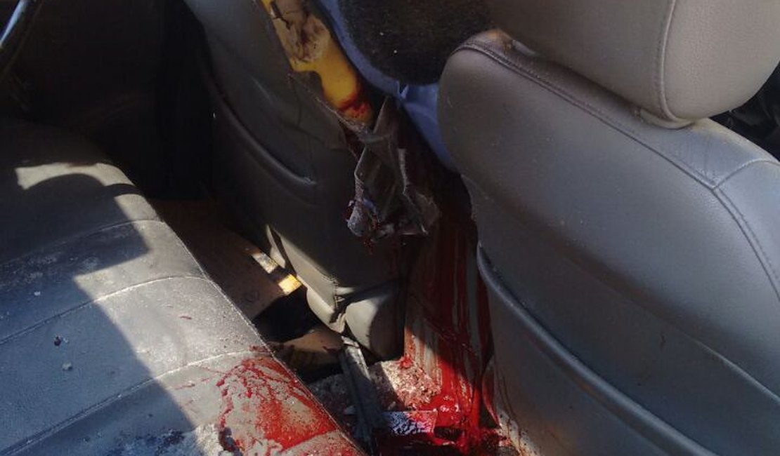 Homem morre ao ser atingido por peça que se desprendeu de caminhão na BR 101, em Junqueiro