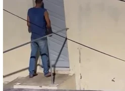 Homem tenta arrombar igreja católica em Canafístula do Cipriano, em Girau do Ponciano