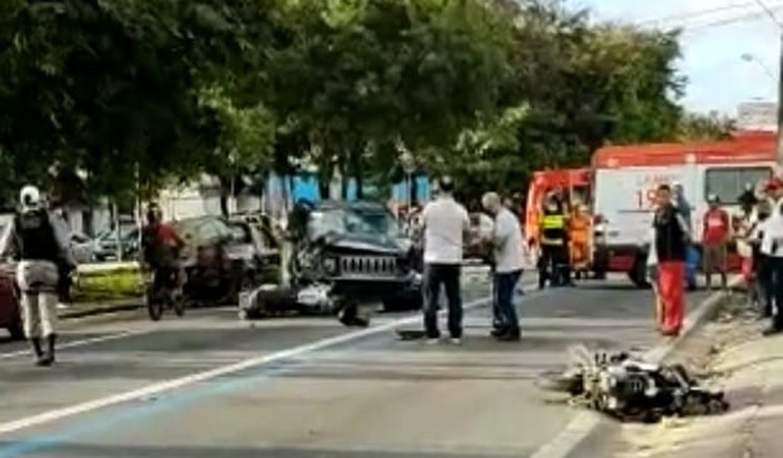 Morre segunda vítima de acidente causado por condutor embriagado em Maceió