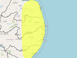 Inmet emite alerta de chuvas para 35 municípios de Alagoas neste sábado