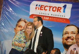 Hector Martins vence a eleição e é eleito presidente da OAB Arapiraca