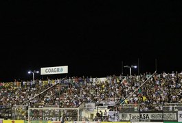 Começam na sexta-feira as vendas dos ingressos para o jogo diante do Fortaleza