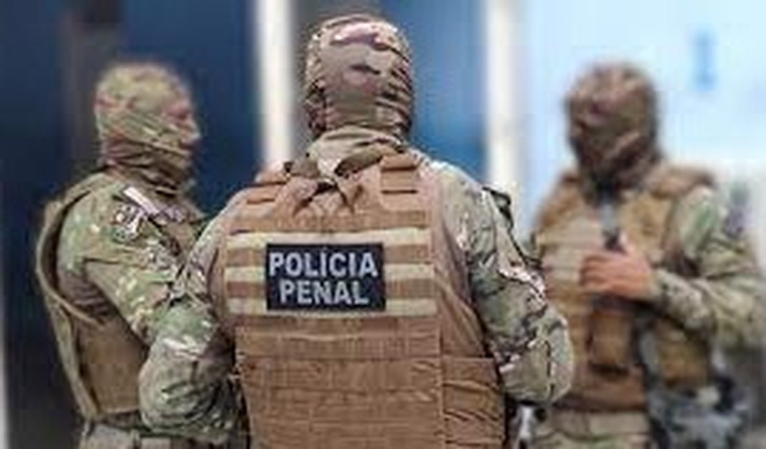 Homem é preso com documento falso antes de começar regime aberto, em Alagoas