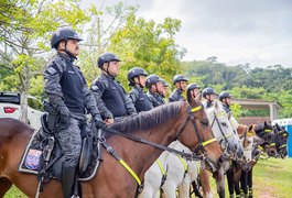 Regimento de Polícia Montada da PM-AL celebra 34 anos de história