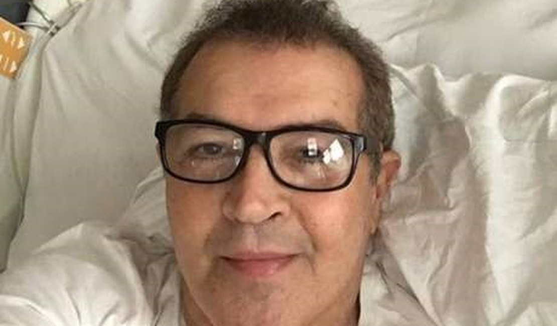 Beto Barbosa comemora alta hospitalar e fim de tratamento contra câncer