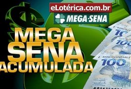 Mega-Sena acumula e pode pagar R$ 80 milhões na  próxima quarta-feira