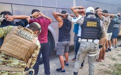 Operação do BPRv em Piranhas