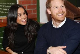 Meghan e príncipe Harry estão esperando o primeiro bebê