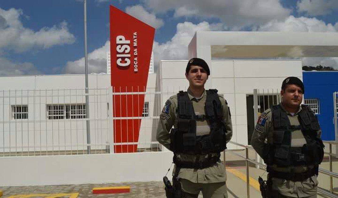 Governo inaugura primeiro Centro Integrado de Segurança Pública em Boca da Mata
