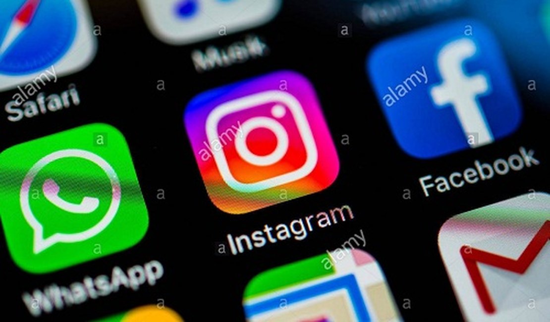 Facebook, Instagram e WhatsApp registram instabilidade em vários países