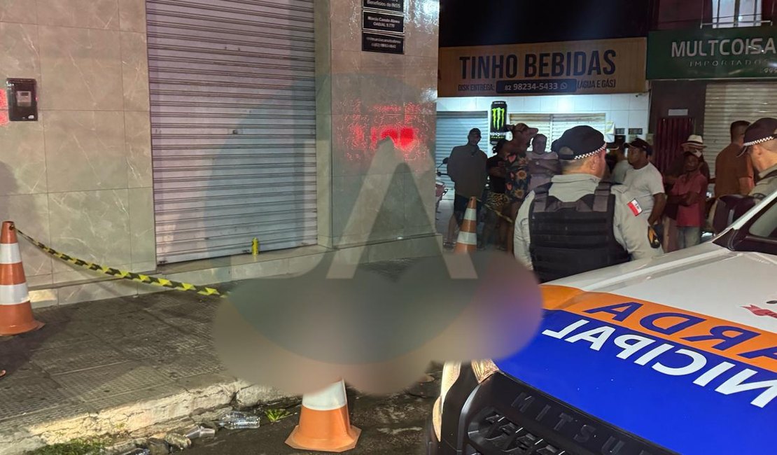 Homem é assassinado a tiros, durante bloco carnavalesco no Centro de Lagoa da Canoa