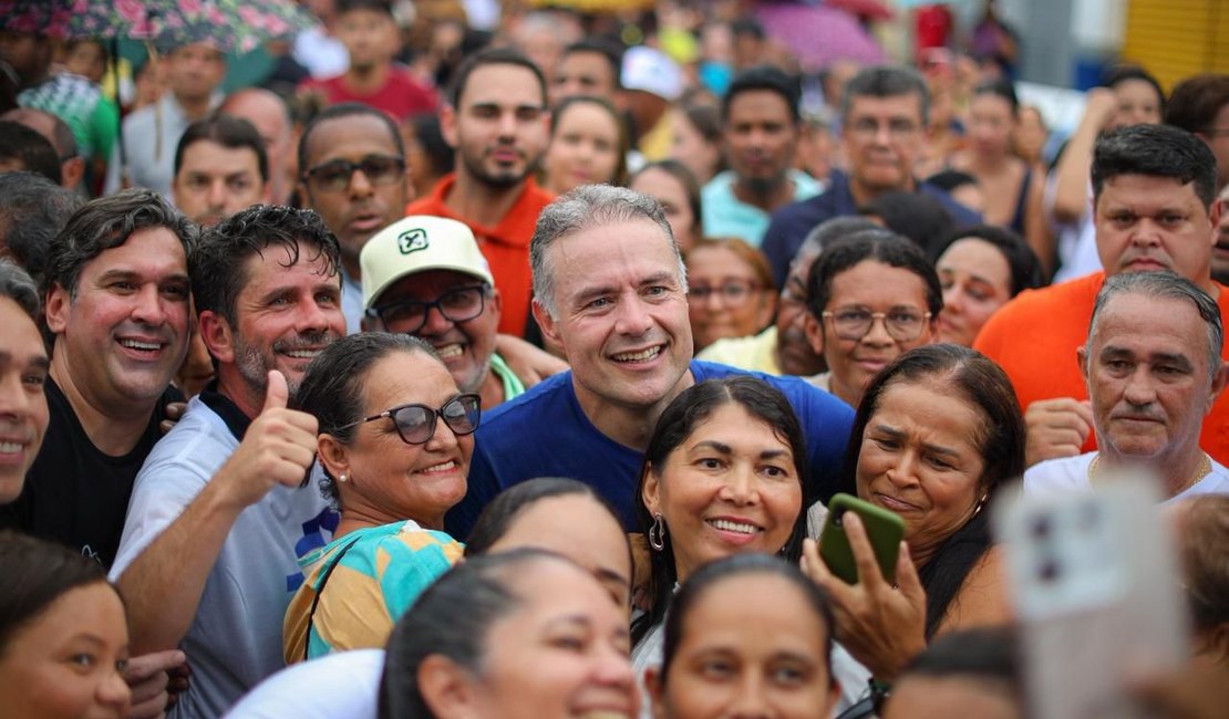 Com Renan Filho nos braços do povo, Caravana percorre 7 municípios