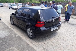 Carro de motorista desaparecido é encontrado no José Tenório, em Maceió