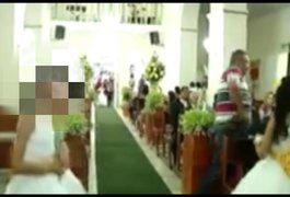 |Vídeo| Imagens mostram momento de atentado durante casamento em Limoeiro de Anadia