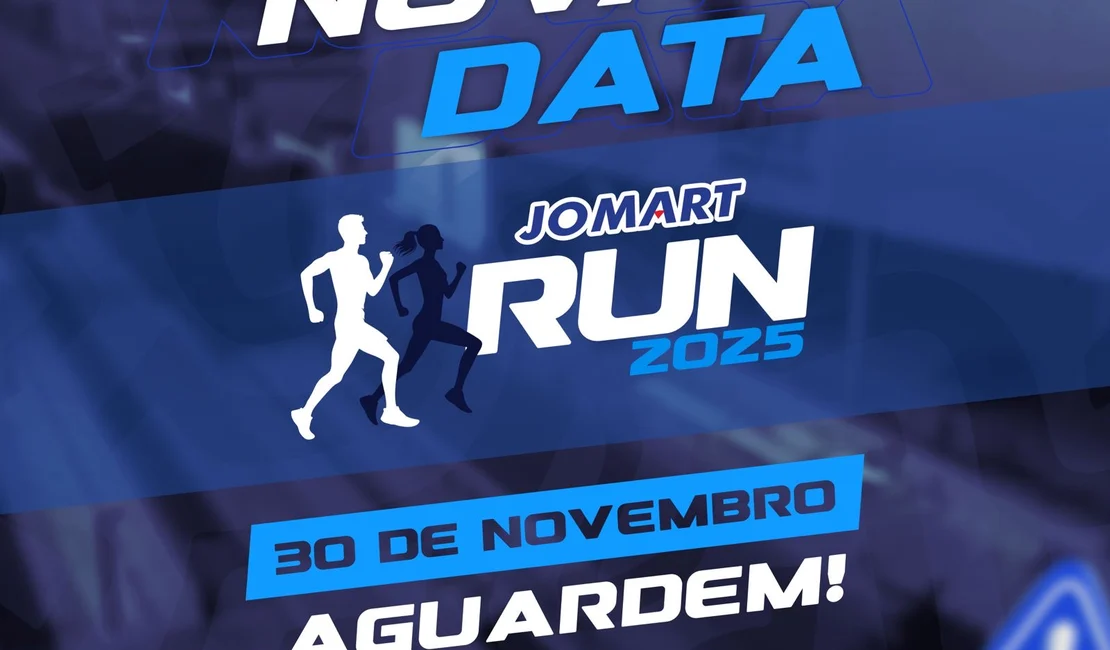 Jomart Run: primeira corrida de rua do Jomart Atacarejo será realizada em Arapiraca no dia 30 de novembro