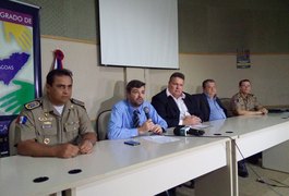 Operação prende cinco suspeitos de assaltos e tráfico de drogas em AL