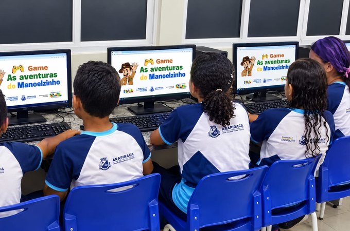 Jogo digital ensina história de Arapiraca a estudantes às vésperas dos 102 anos do município