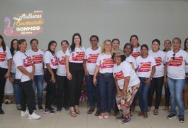 Programa Mulheres Construindo Sonhos incentiva protagonismo feminino em Penedo