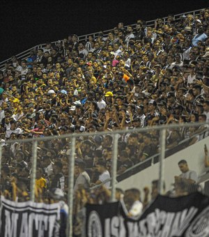 ASA e Goiás pela Copa do Brasil coloca o maior público do ano no Fumeirão; veja o borderô