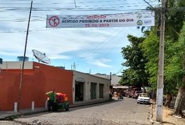 Projeto do Mercado Público deixará Rua José Lopes, em Arapiraca, com sentido único