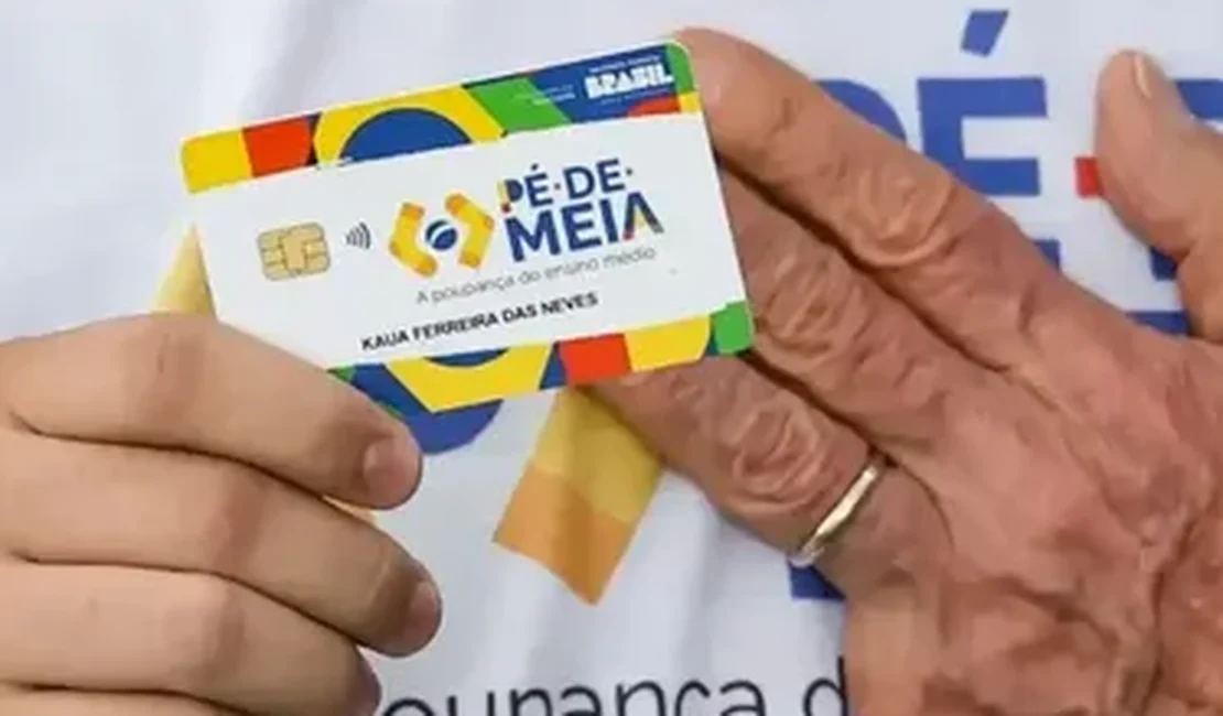 Pé-de-Meia: nascidos em setembro e outubro recebem 9ª parcela