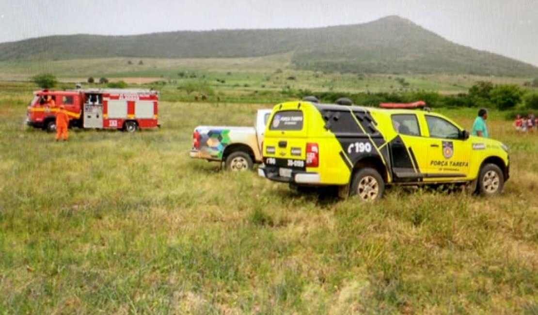 Corpo de garoto encontrado em açude tinha marcas de violência; mãe acusa o tio da vítima