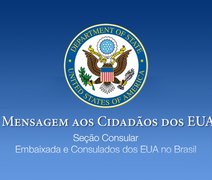 Embaixada dos EUA pede retorno imediato de americanos estiverem no Brasil