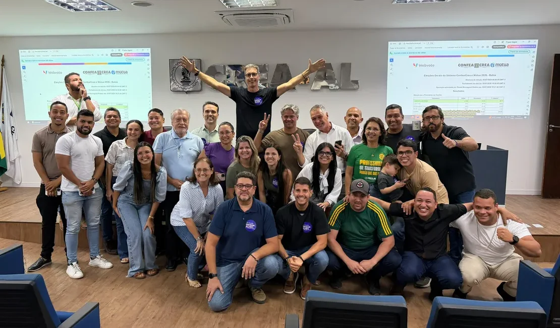 Geison Alves é eleito presidente do Crea Alagoas