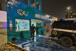 Polícia Civil prende em flagrante casal por furto a uma clínica veterinária e pet shop em Maceió