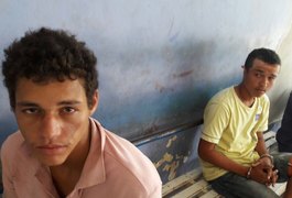 Dupla suspeita de furtar estabelecimento comercial é presa em Girau do Ponciano