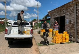 Operação apreende centenas de bebidas alcoólicas fora da validade em Igreja Nova