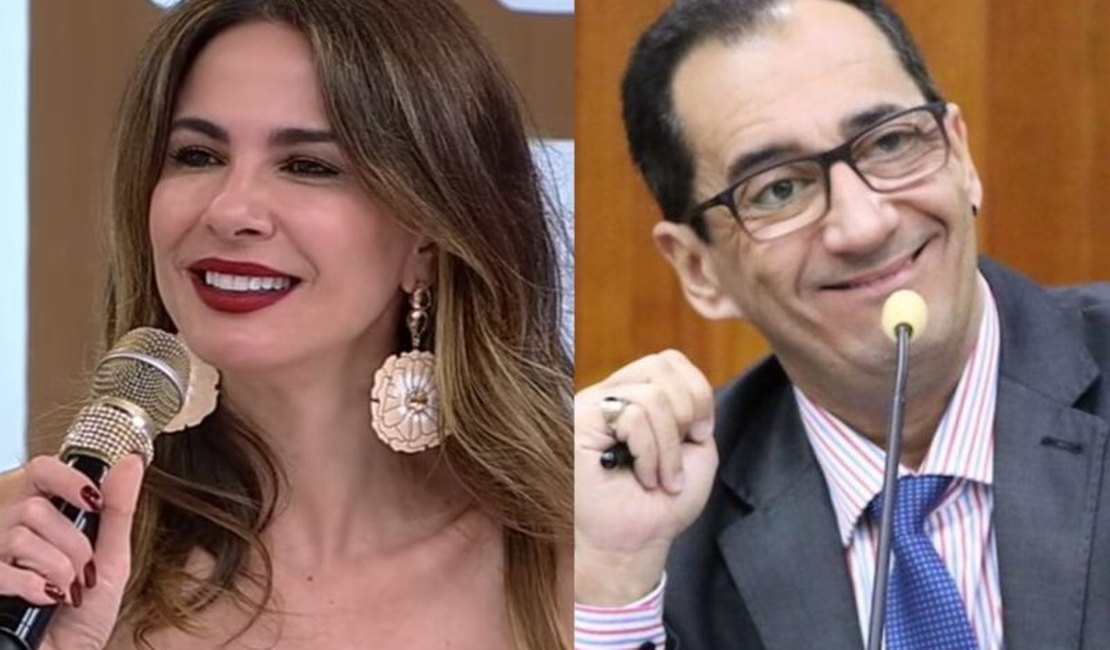 Luciana Gimenez exige R$ 40 mil de Jorge Kajuru após ter sido chamada de “garota de programa”
